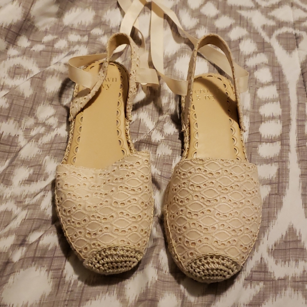 Ballet Flat Espadrilles
